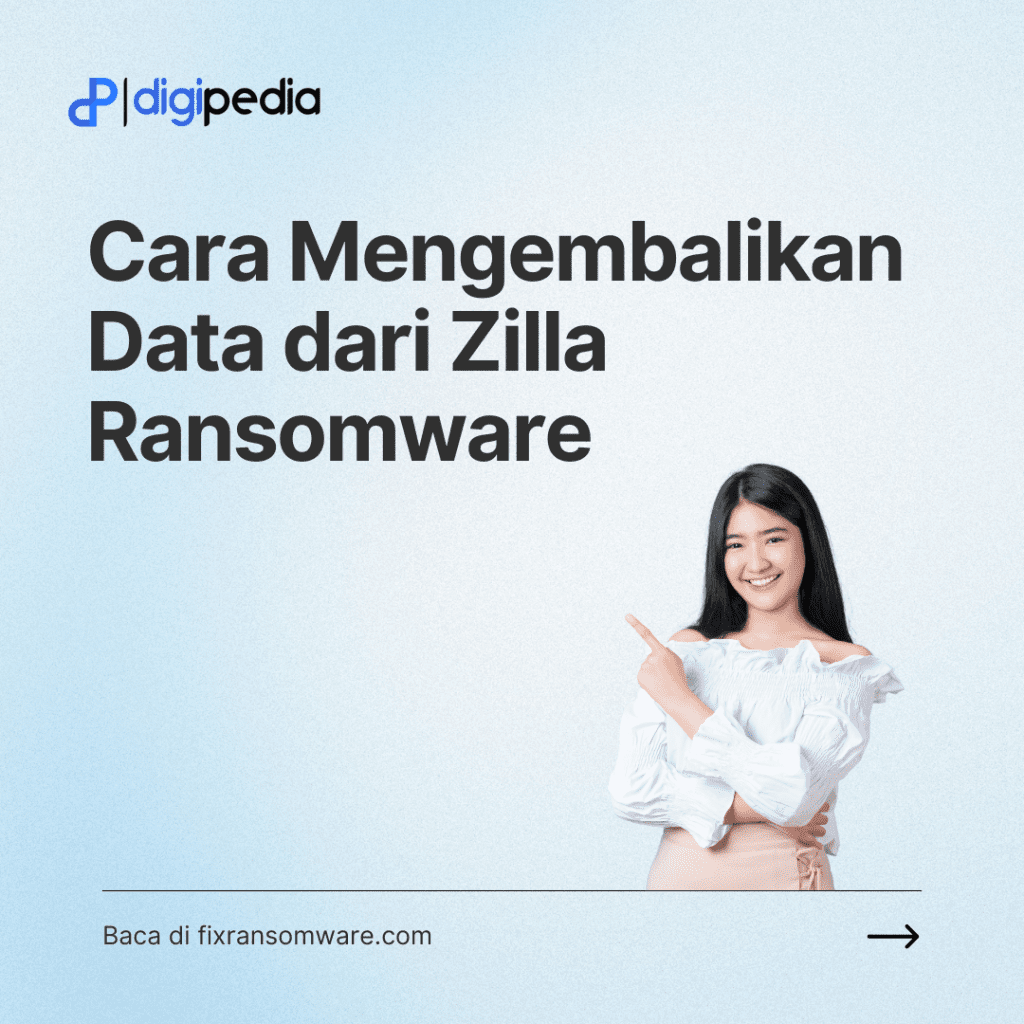 cara decrypt ransomware zilla