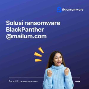 jasa dekripsi dekriptor blackpanther jakarta