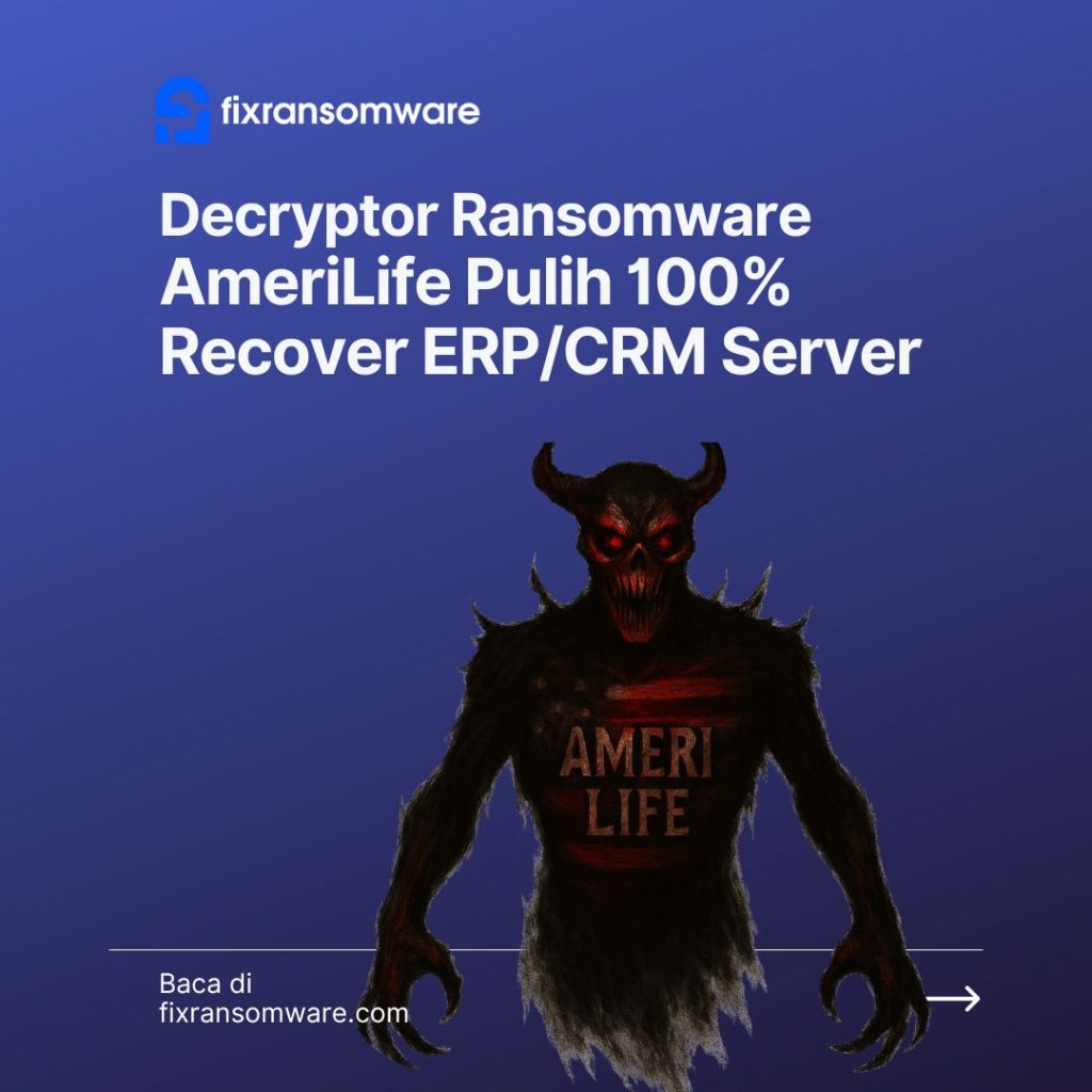 ransomware amerilife