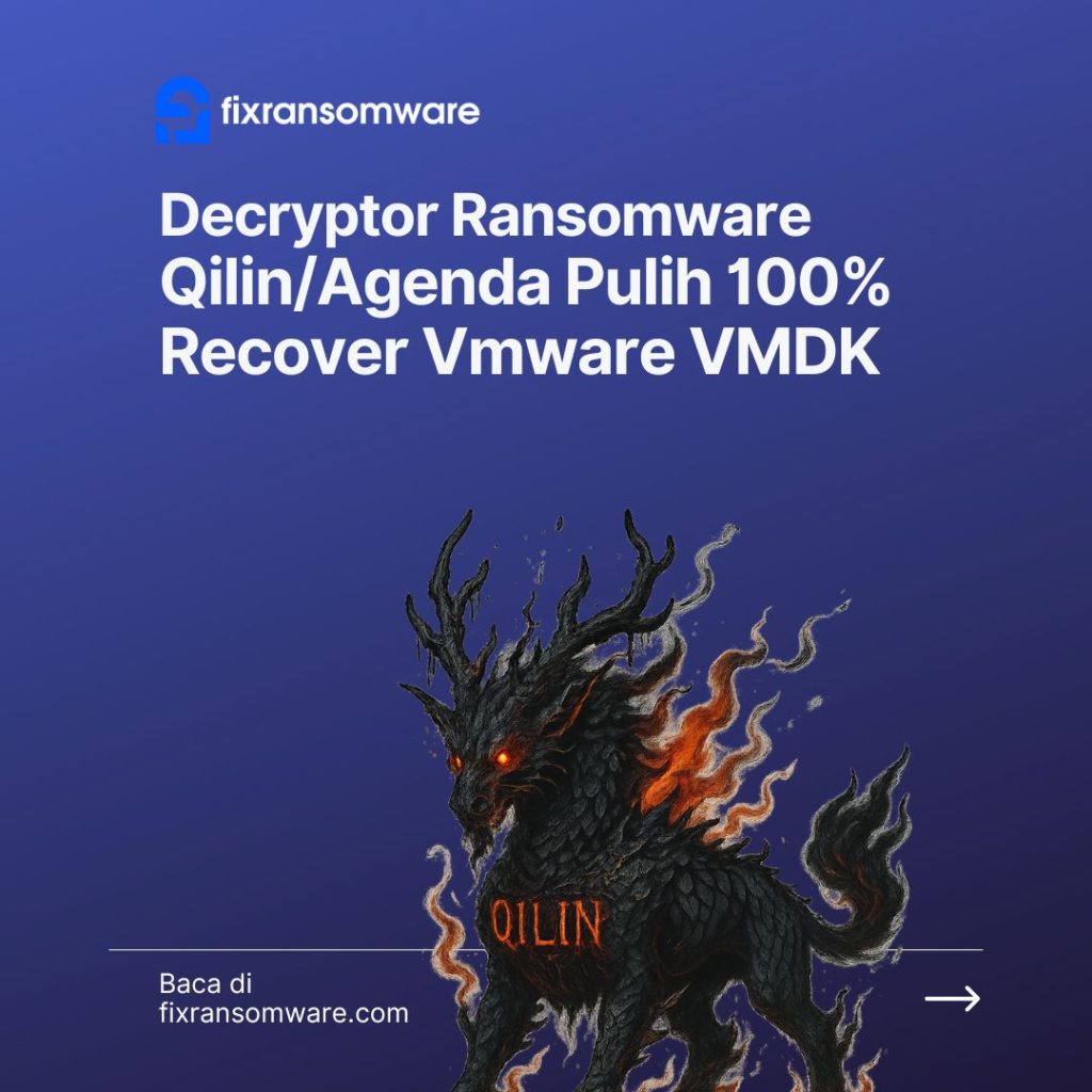ransomware qilin agenda