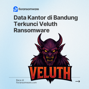 jasa decrypt Veluth ransomware