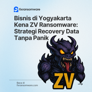 jasa decrypt ZV Ransomware