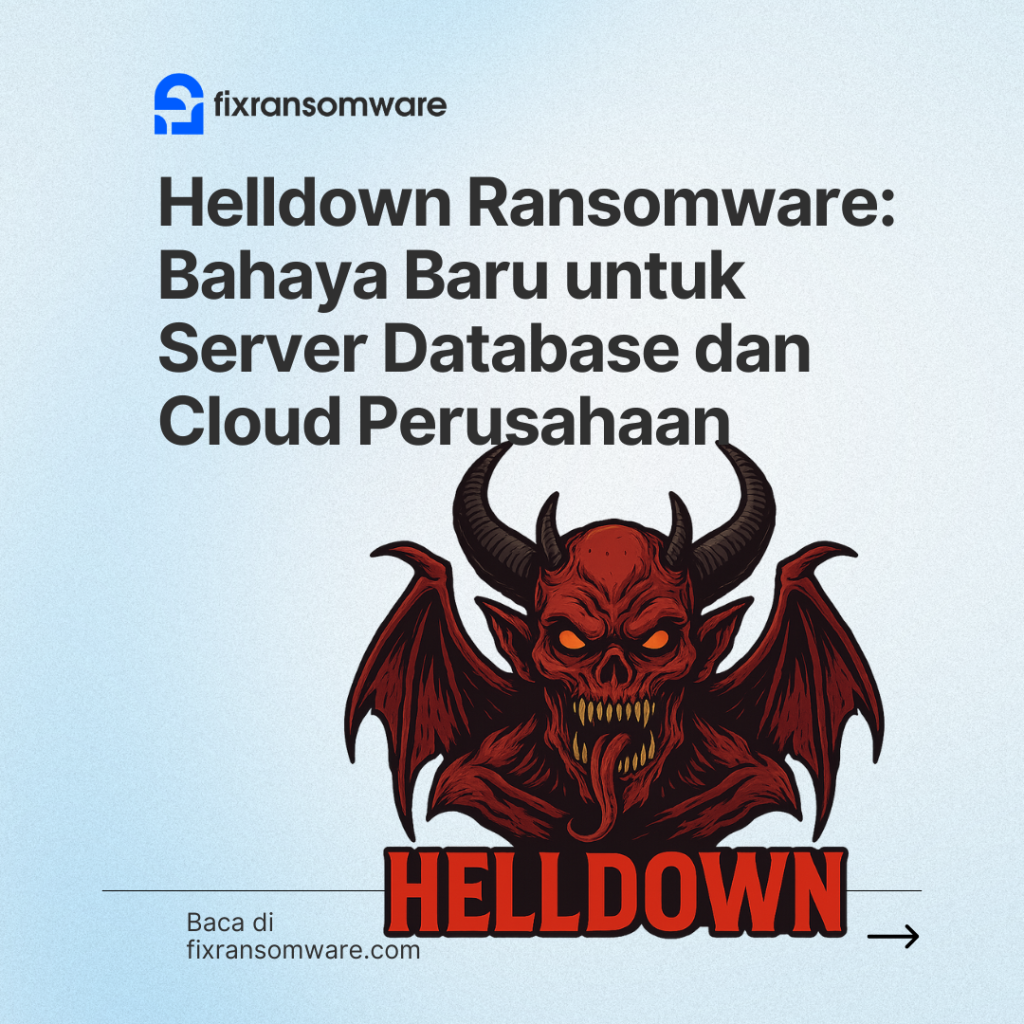 jasa decrypt ransomware Helldown