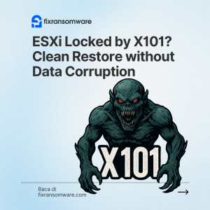 X101 ransomware decryption service