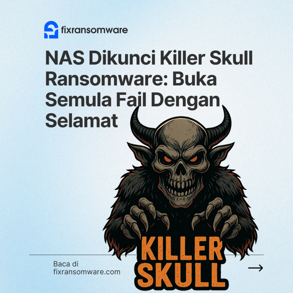 jasa decrypt ransomware Killer Skull
