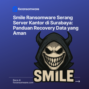 jasa decrypt Smile ransomware
