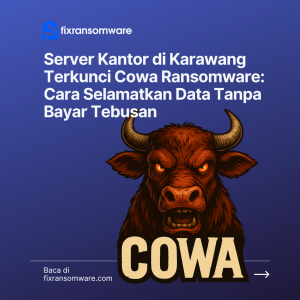 jasan ndecrypt Cowa ransomware