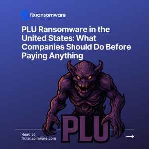 PLU ransomware decryption service